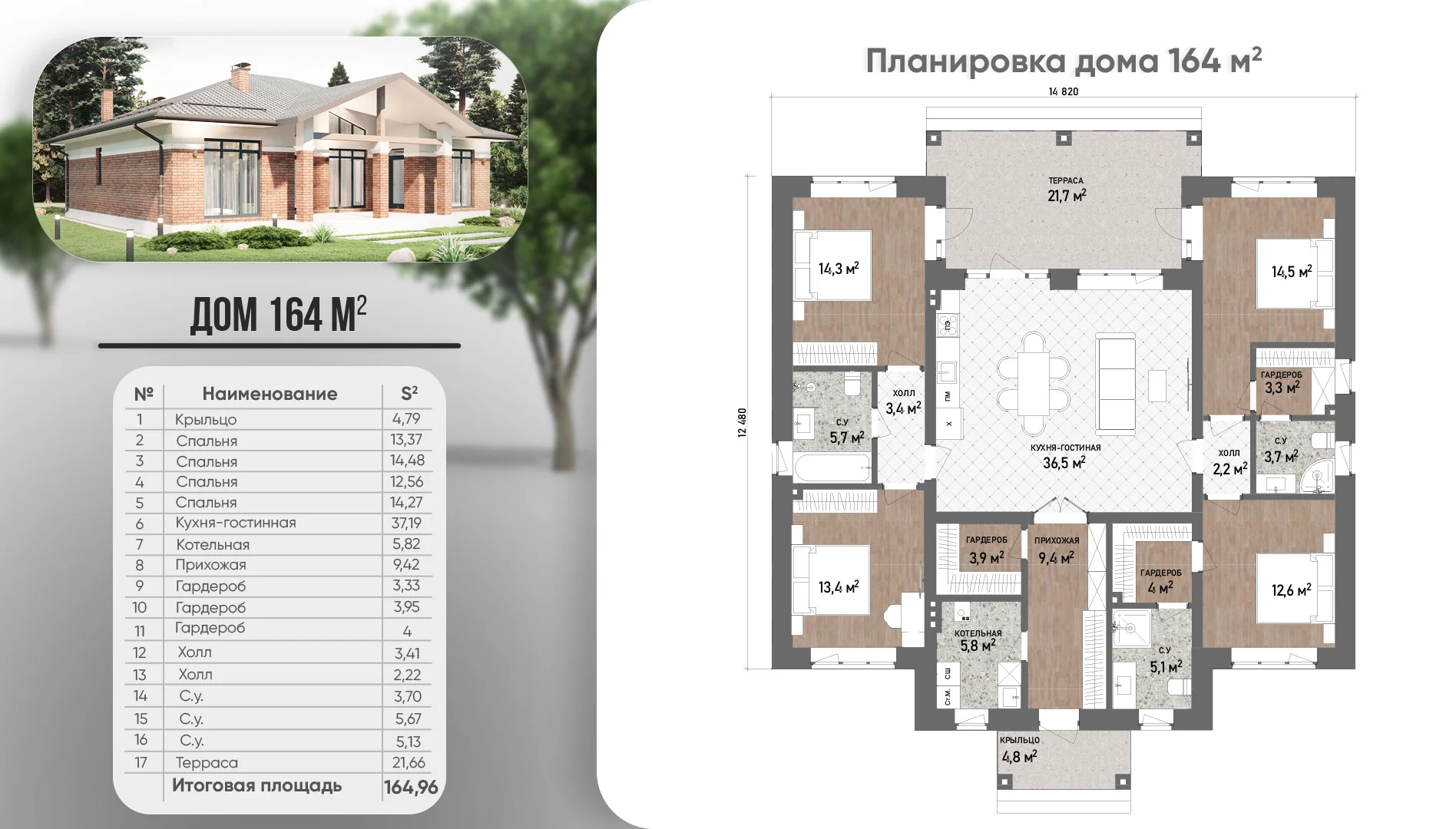 Просторный коттедж Рига Лайф